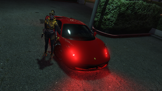 SF90 Ferrari Driving Simulator
