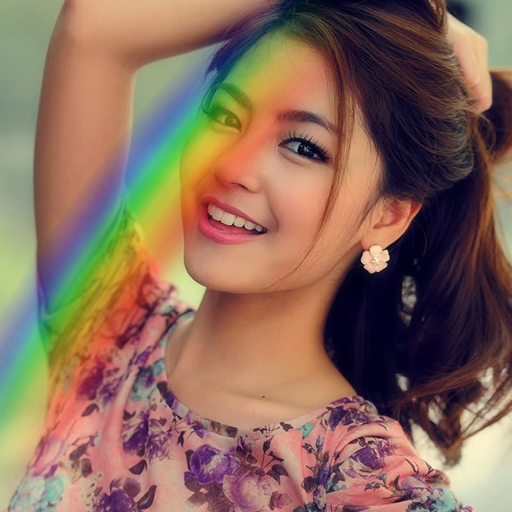 Rainbow Camera logo