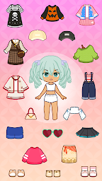 Doll Dress Up: Sweet Girl