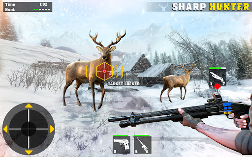 Wild Deer Hunting Zoo Hunter