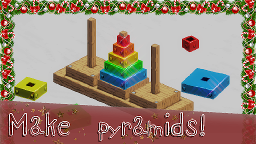 Cubes Tower 3D - Puzzle Game