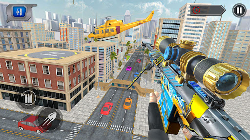 Sniper Offline Shooting Games