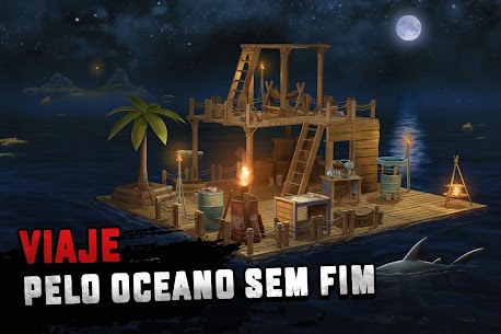 Raft Survival MOD APK [Dinheiro Infinito] 1