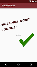Proper Air Horn