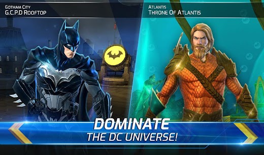 DC Legends Mod Apk: Fight Superheroes (Unlimited Skills) 4