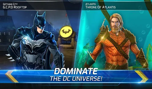 App Store - The newest hero to join the DC cinematic