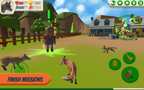 Fox Family MOD APK- Animal Simulator (UNLIMITED COIN) 9