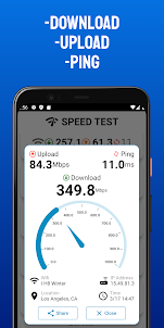 FS Speed Pro: 인터넷 속도측정