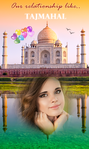 Android application Taj Mahal Photo Frames : Dp Ma screenshort