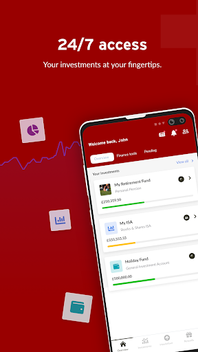 Android application Hansford Bell screenshort