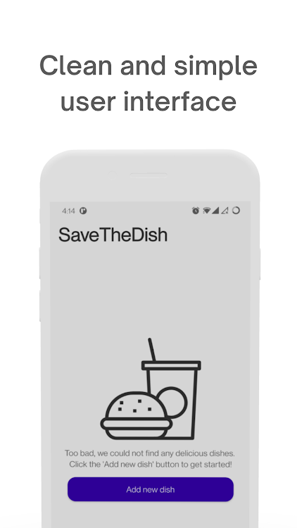 SaveTheDish - Find dishes you - 1.0 - (Android)
