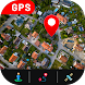 GPSナビゲーション：衛星地図 - Androidアプリ