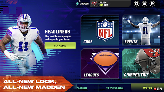 Madden NFL 23 Mobile Football Mod Apk Latest Version 2022** 4