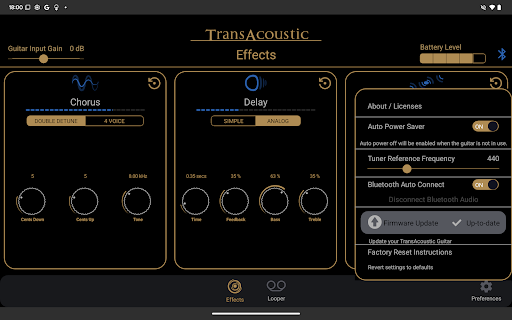 Screenshot of TAG Remote