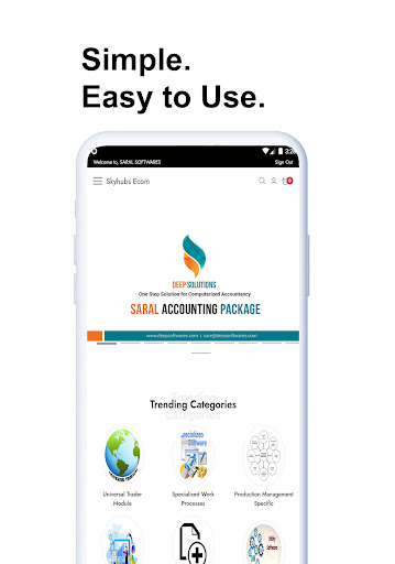 Android application Agroz screenshort