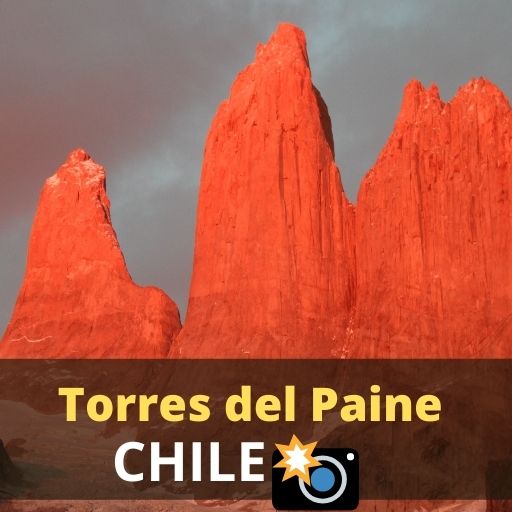 Torres del Paine Chile logo