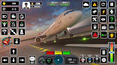 パイロット フライト シミュレーター ゲームのおすすめ画像1