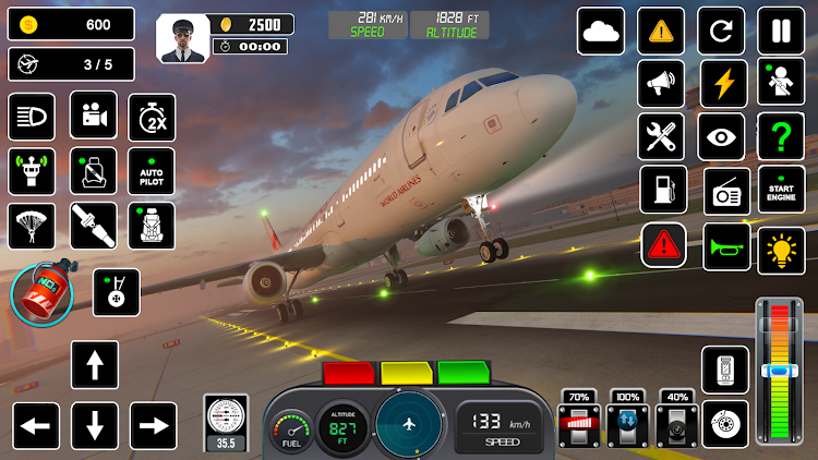 Pilot Flight Simulator Games - 6.2.2 - (Android)