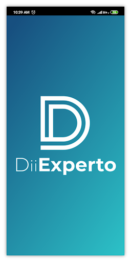 Android application DiExperto screenshort