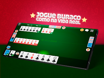 Buraco Fechado STBL - Cartas