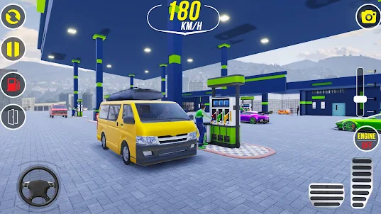 Dubai Van Driving Simulator 3D