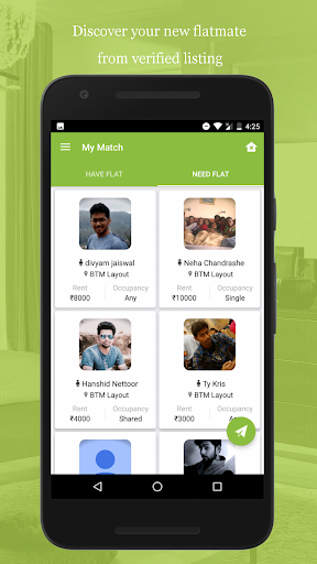 Find Roommate & Room For Rent Screen 3