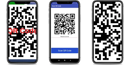 Scanner QR code & Barcode Read
