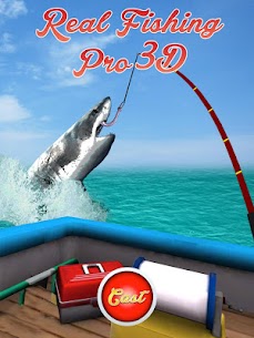 Real Fishing Pro 3D For PC installation