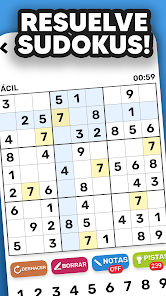 Captura de Pantalla 7 Sudoku Clasico Dificil Español android