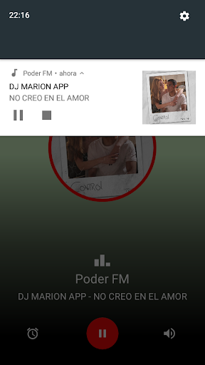 Poder FM Screen 3