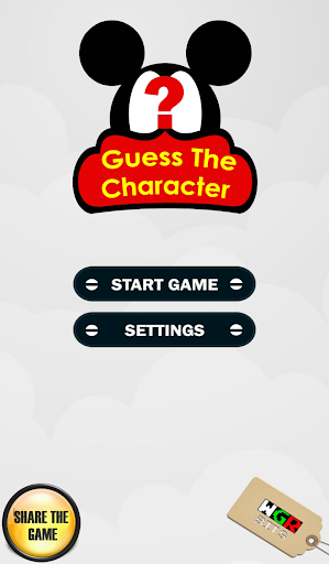 Android application Guess The Cartoon Character - screenshort