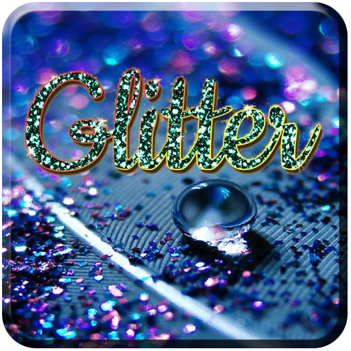 Glitter Wallpaper HD logo
