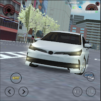 Corolla Simulation Game Car