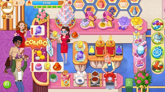 Cooking Diary MOD APK 2.16.3 (Unlimited Money) 5