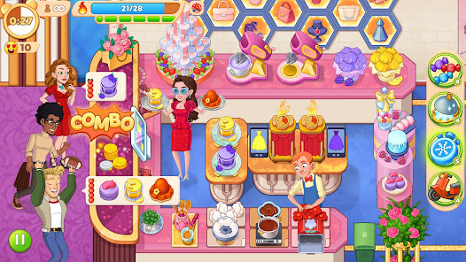 Cooking Diary MOD APK v2.16.3 (Unlimited Money/Gems/keys) Gallery 4