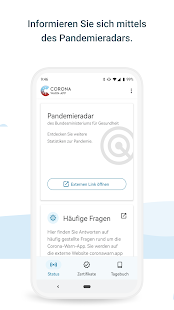 Corona-Warn-App Screenshot