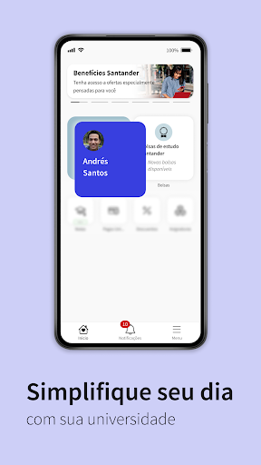 Android application UNIFOA Campus Digital screenshort