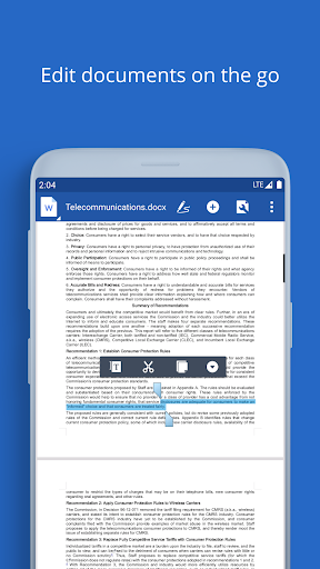 Acronis Cyber Files Screen 3