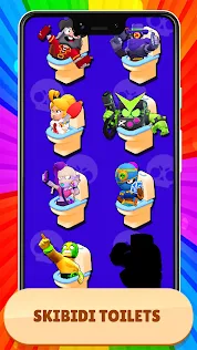 Skibidi Toilet Brawl Stars - Screenshot 1