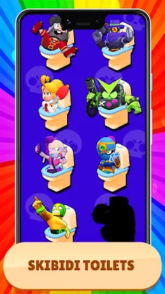 Skibidi Toilet Brawl Stars - Screenshot 1