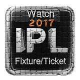 2017 IPL;Fixture,Stream,Ticket icon