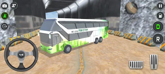 Public Bus Game Simulator