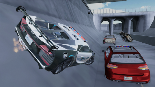 Gang War: Bugatti Police Racer