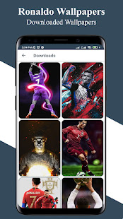 Cristiano Ronaldo Wallpapers 2021 HD 4k 2.4 APK screenshots 6