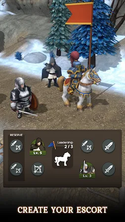 Game screenshot Idle Royal Hero: Tower Defense mod apk