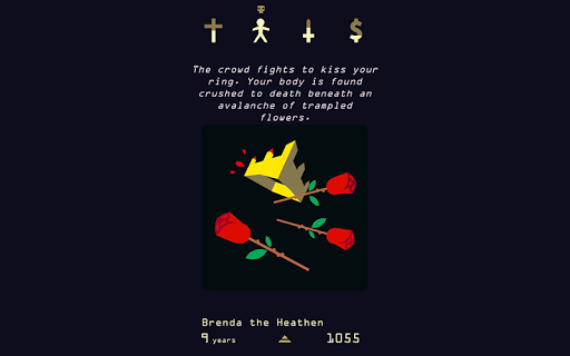 Reigns: Her Majesty - Adventure - games