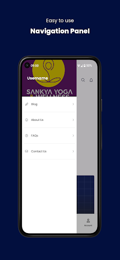 Sankya Yoga & Wellness Screen 2