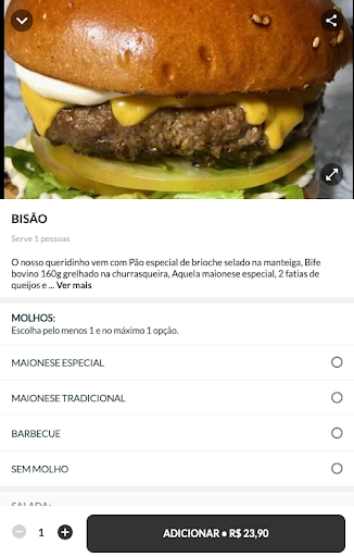 BISÃO FOODS Screen 2
