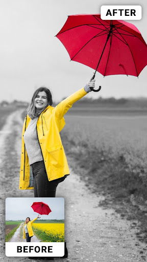 Color Pop Effects: 照片编辑器免费，重新着色实验室 screenshot 4