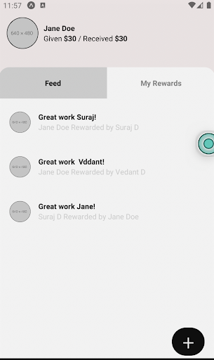 Android application hello eas (Expo app) screenshort